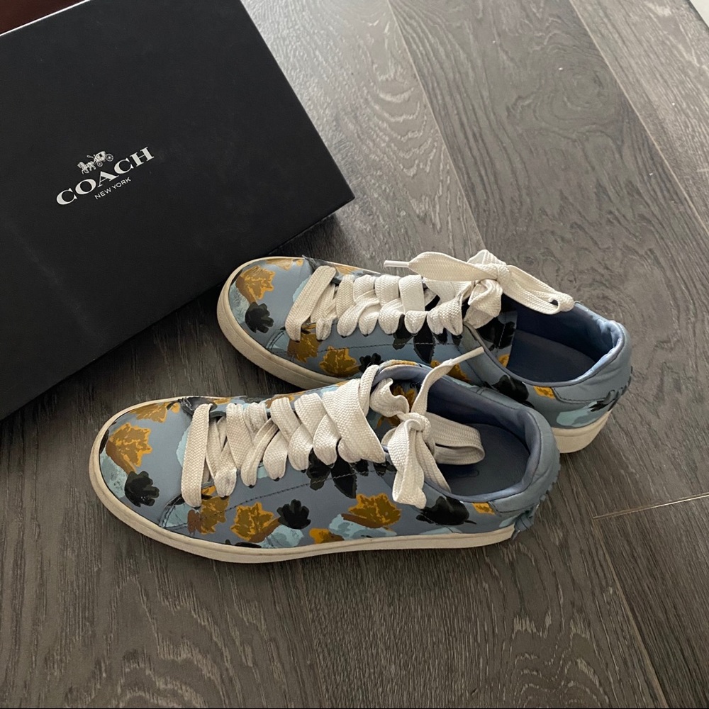 coach leather shoe us 8